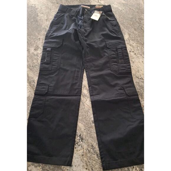 5.11 Tactical, Taclite EMS Cargo Pants, 724 Dark Navy SZ 10 Regular, 64369 NWT - Picture 10 of 10
